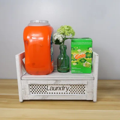 Wood Free Standing Laundry Room Organizer | Wayfair North America