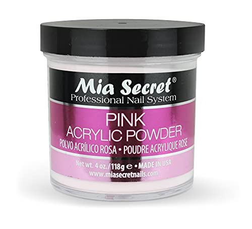 Mia Secret Pink Acrylic Powder 4 oz. | Amazon (US)