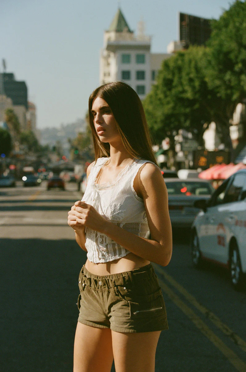 Billi Shorts | Olive | With Jean (US)