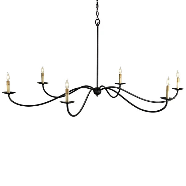 Saxon Chandelier


by Currey & Company | Lumens