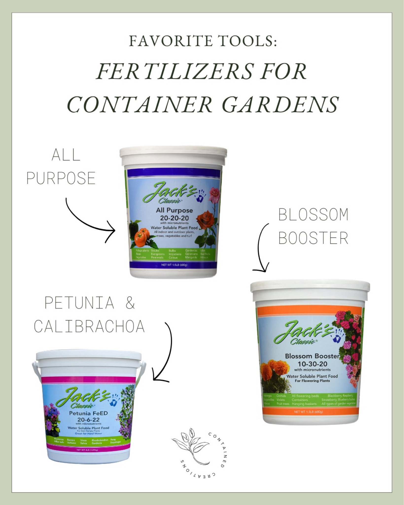 Fertilize container gardens throughout the season to keep them looking their best!

#LTKSeasonal