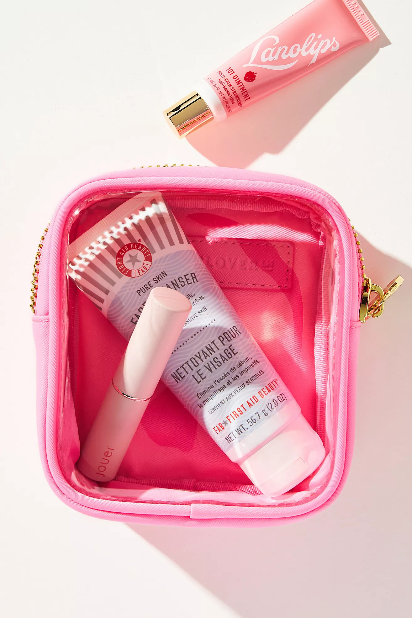 Stoney Clover Lane Clear Front Mini Pouch | Anthropologie (US)