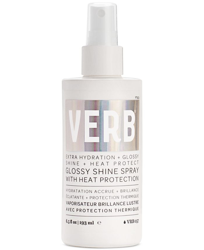 Verb Glossy Shine Spray With Heat Protection, 6.5 oz. & Reviews - All Hair Care - Beauty - Macy's | Macys (US)