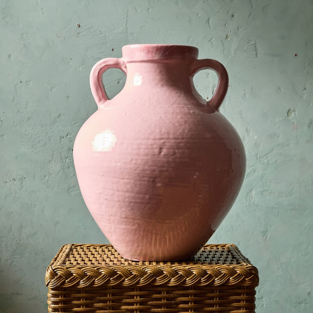 Calliope Handled Vase | GreenRow