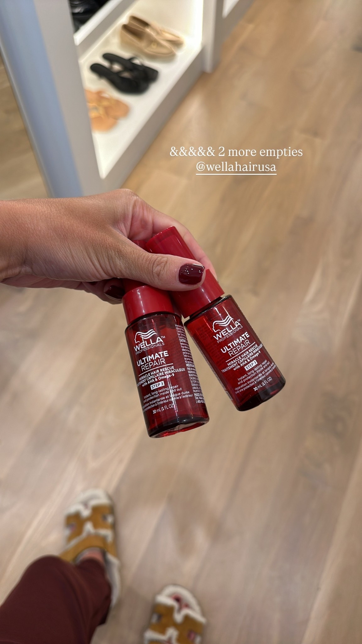 I will never stop restocking this hair product 

#LTKBeauty