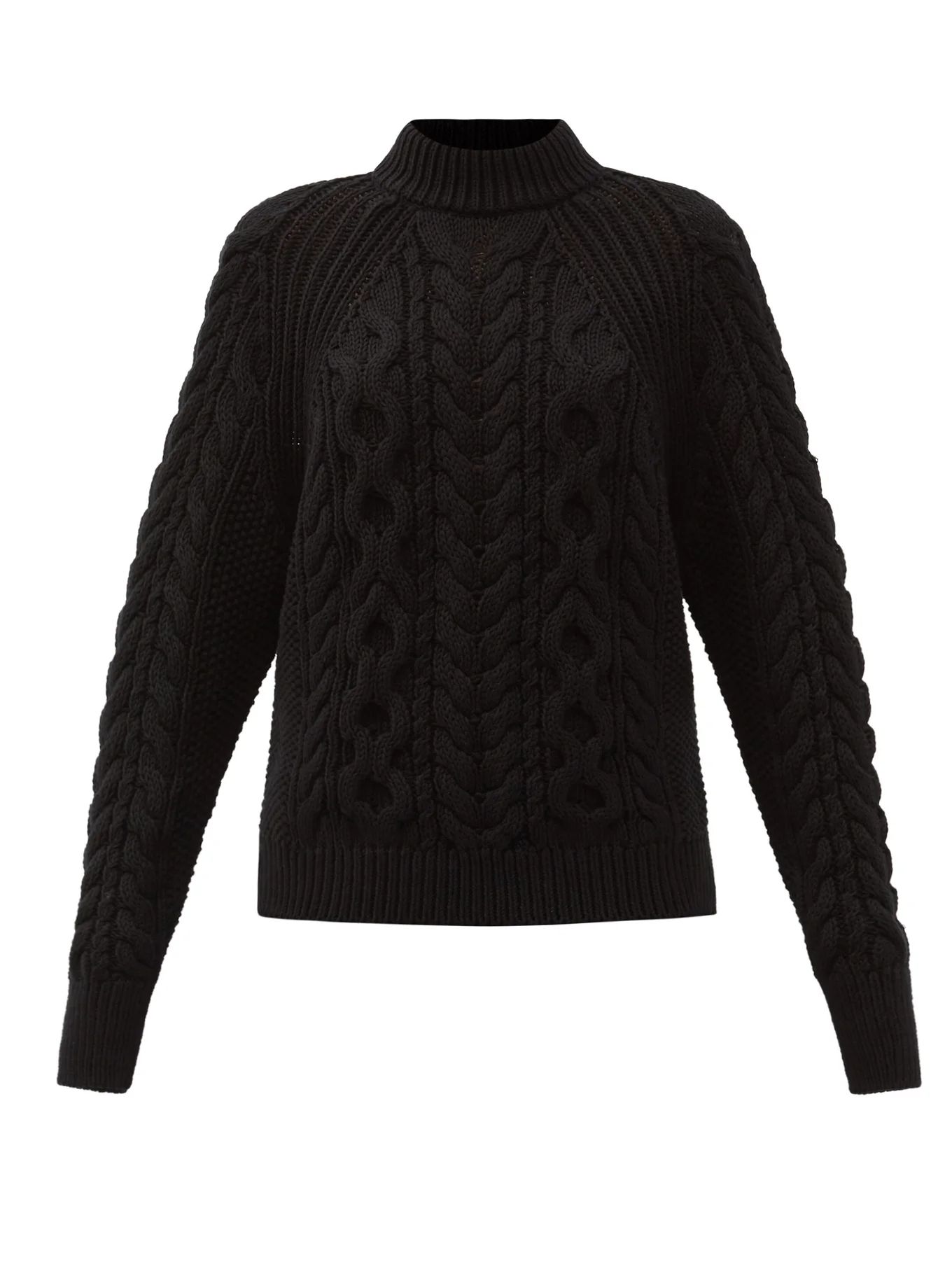 Frederica open-back cable-knit cotton sweater | Cecilie Bahnsen | Matches (US)