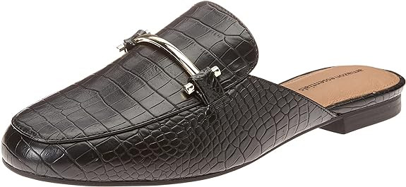 Amazon Essentials Women's Slip On Buckle Mule, Backless | Amazon (US)