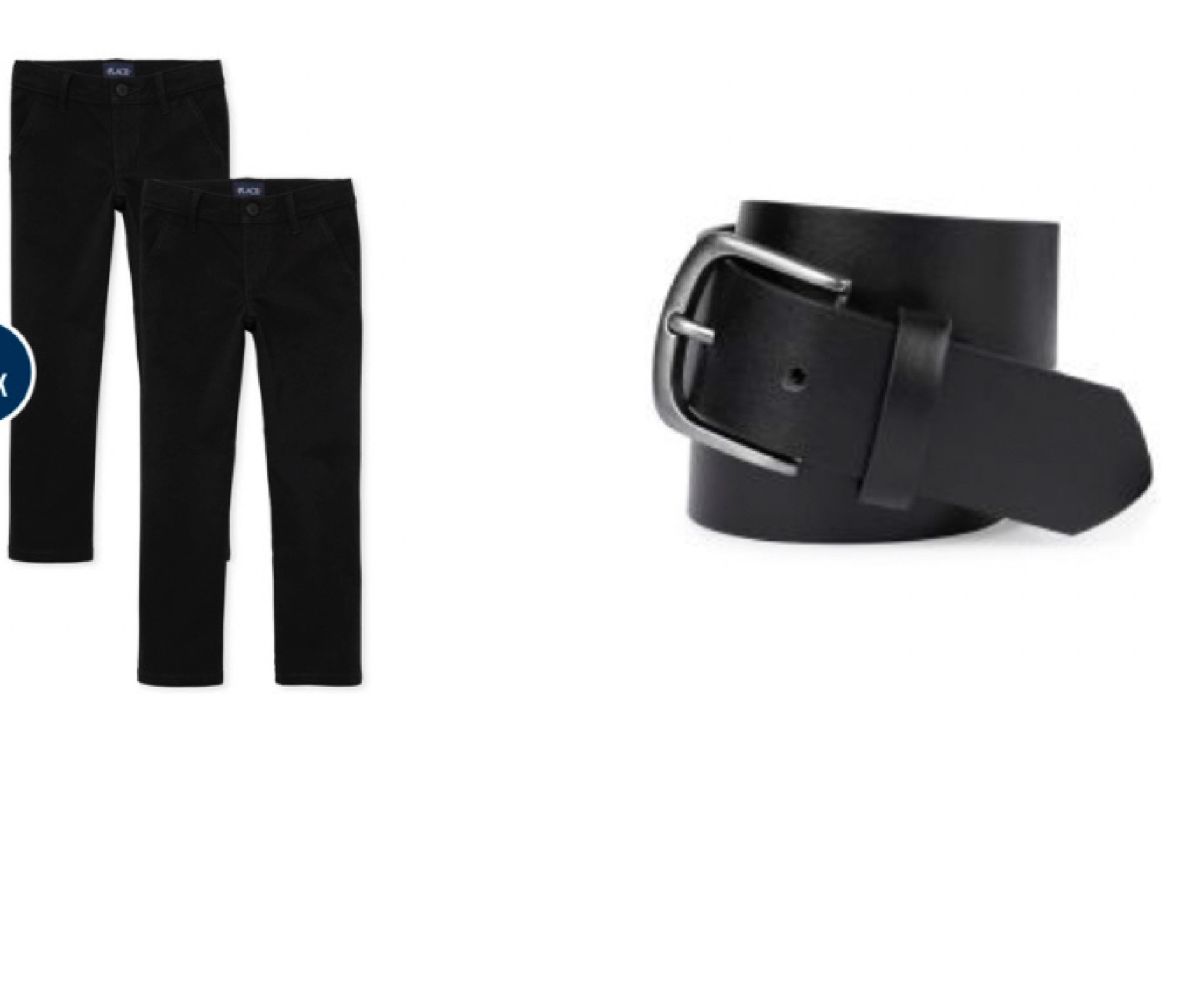 Uniform chinos SALE  Use code: GIMME20
Extra 20% off
Back to school
girls
chinos
Black
boys 
Belt
Pants
Khakis

#LTKkids #LTKBacktoSchool #LTKsalealert