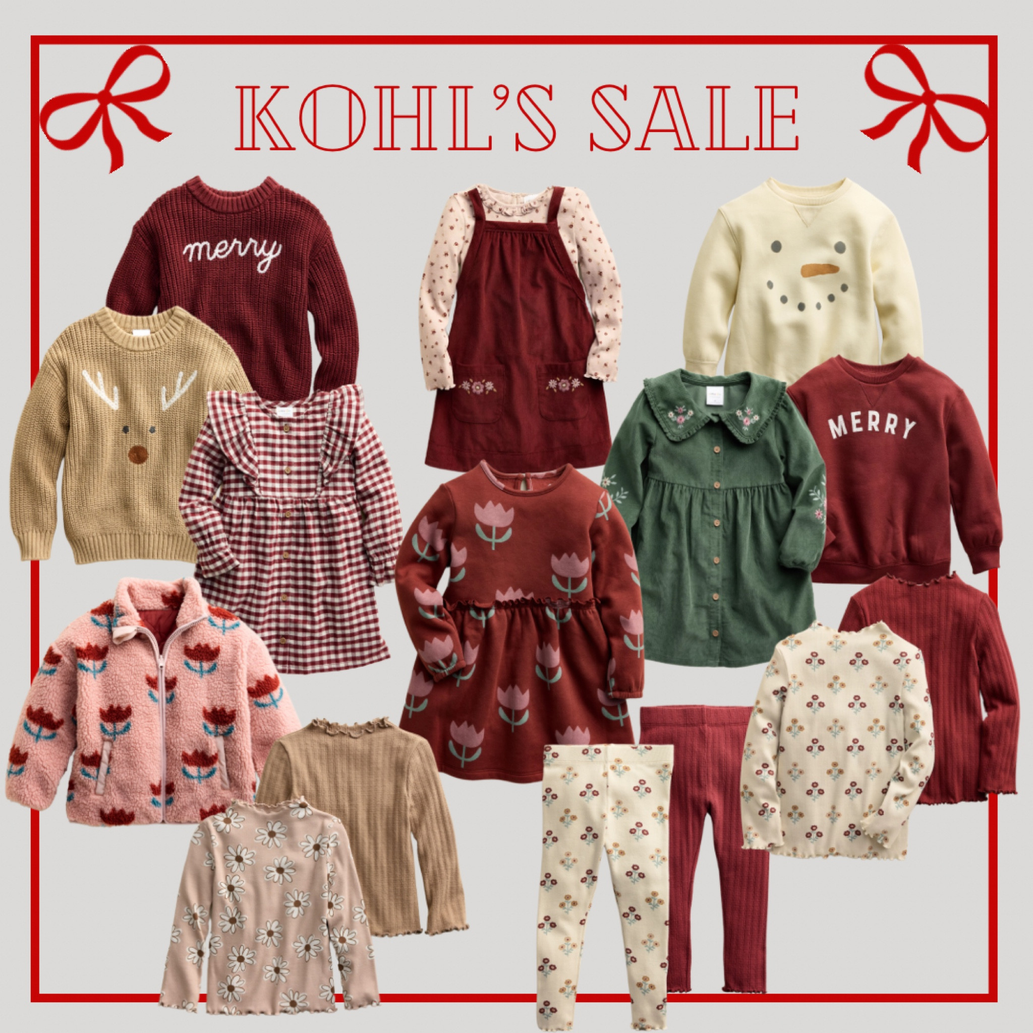 Kohls 2 Day Sale - Toddler Girl Clothes 

#LTKSeasonal #LTKKids #LTKHoliday