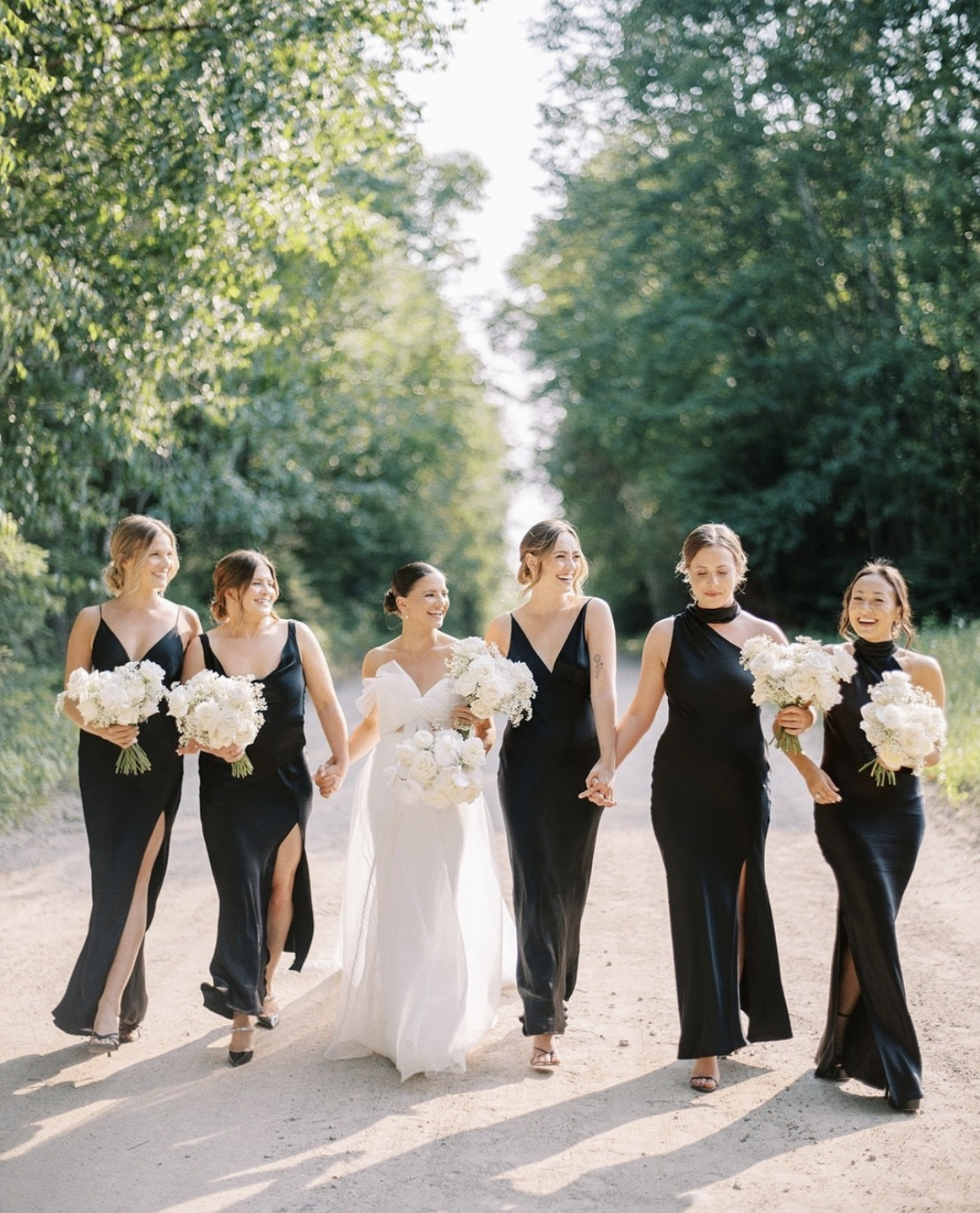 When it comes to bridesmaid attire, few options are as chic and timeless as a well-chosen black dress. Black bridesmaid dresses have become increasingly popular, offering a sophisticated and versatile look that can be dressed up or down to suit any wedding style.
The beauty of black lies in its ability to flatter a variety of body types, with styles ranging from sleek and minimalist to ornately detailed. A long, flowing black gown can lend an air of elegant drama to a formal affair, while a shorter, more modern black dress works beautifully for a casual, laid-back celebration. Scroll on for our pick of the best black bridesmaids dresses for 2024.


#LTKWedding #LTKHoliday #LTKParties