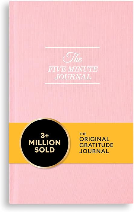Intelligent Change: The Five Minute Journal - Daily Gratitude Journal for Happiness, Mindfulness,... | Amazon (US)