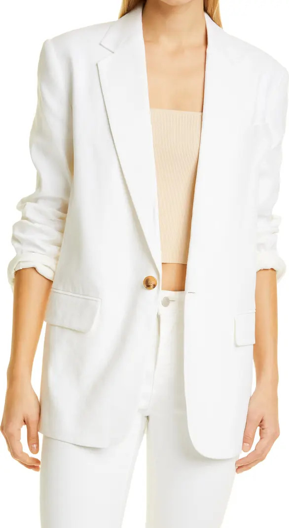A.L.C. Dakota Linen Blend Jacket | Nordstrom | Nordstrom