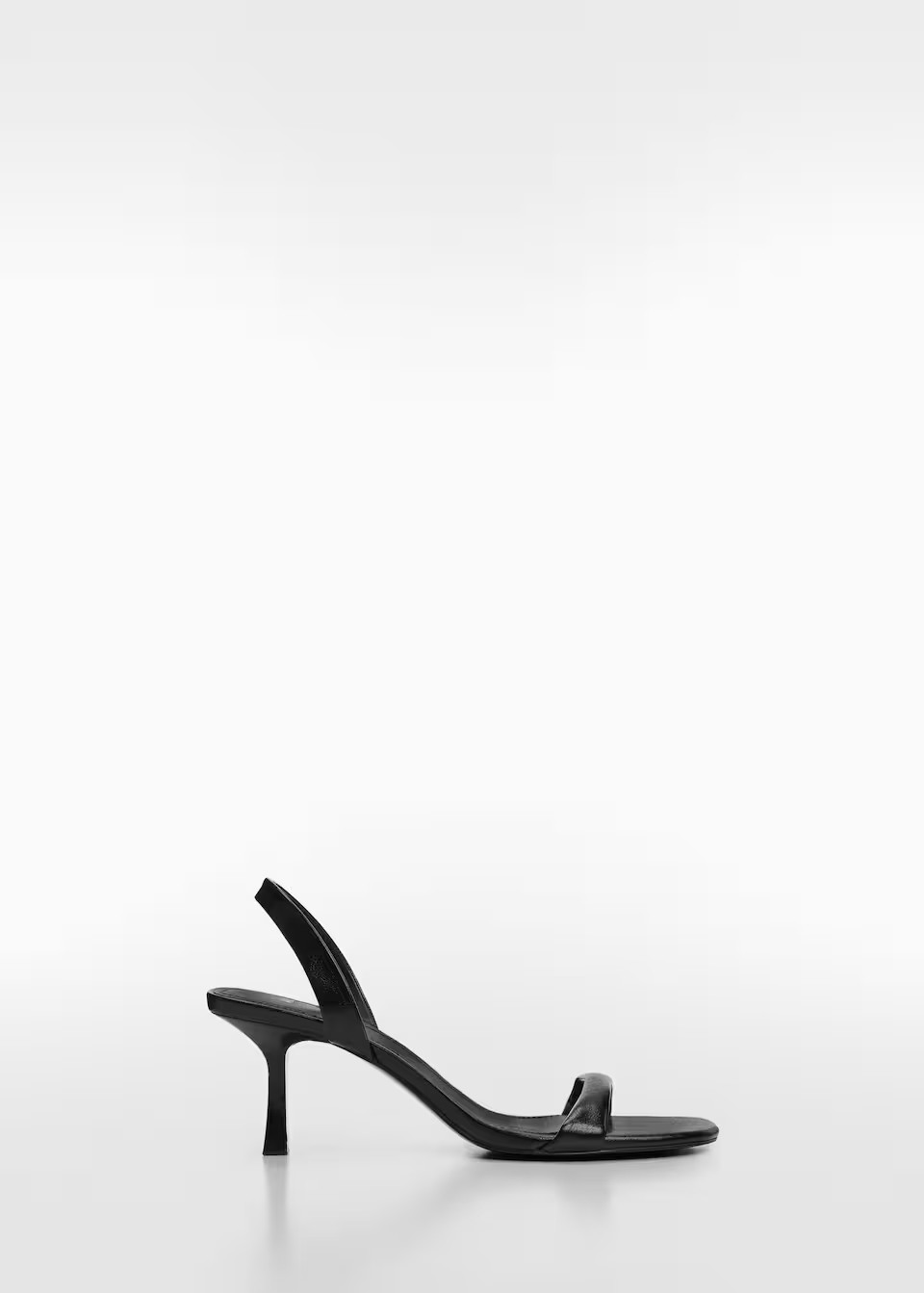 Heel non-structured sandals -  Women | Mango USA | MANGO (US)