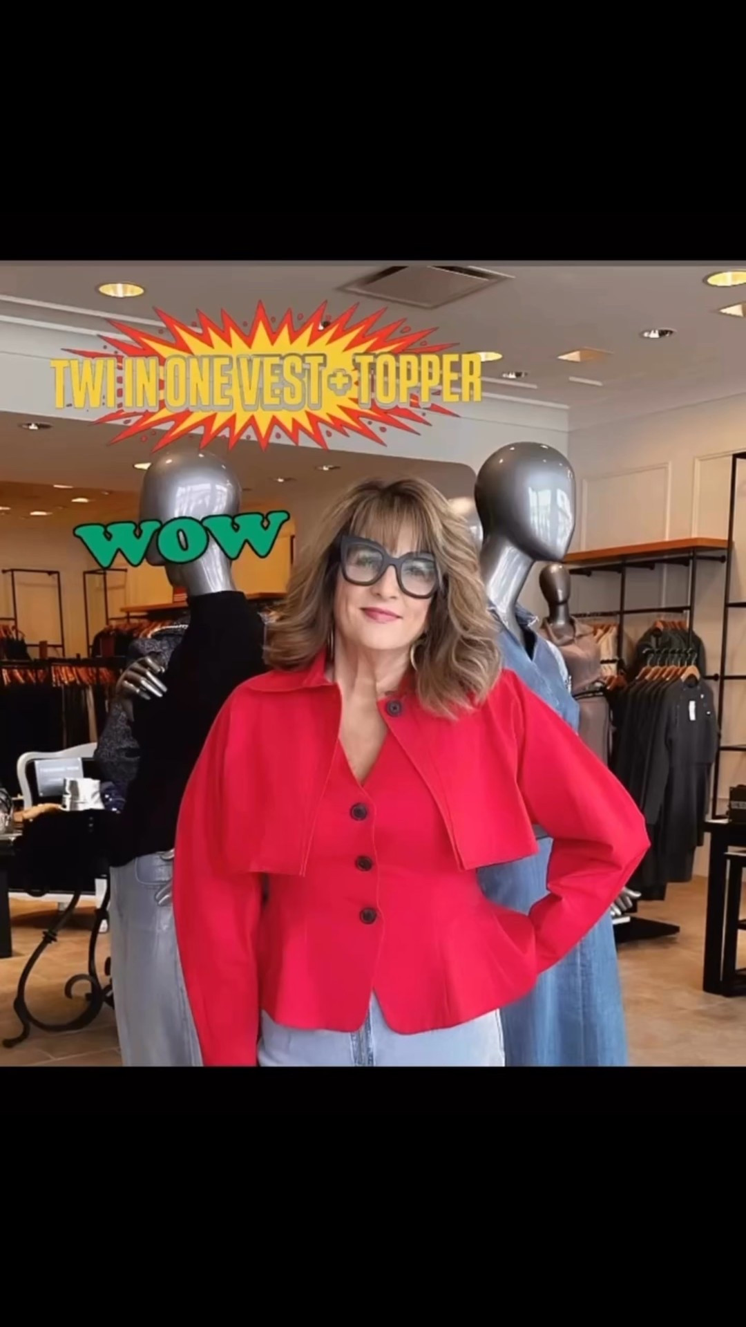 Only wear what you love ❤️ 
Think of fashion as a mood booster.

#LTKOver40 #LTKPetite #LTKSaleAlert