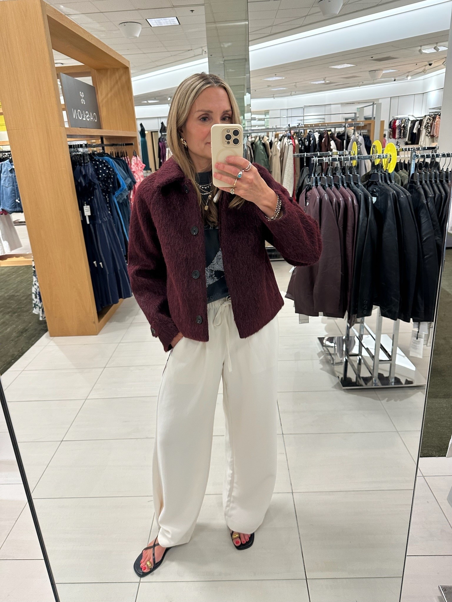 This jacket is a fav from the Nordstrom sale and it came home with me! Love the color and the furry wool look!

#LTKootd #LTKSeasonal #LTKSaleAlert