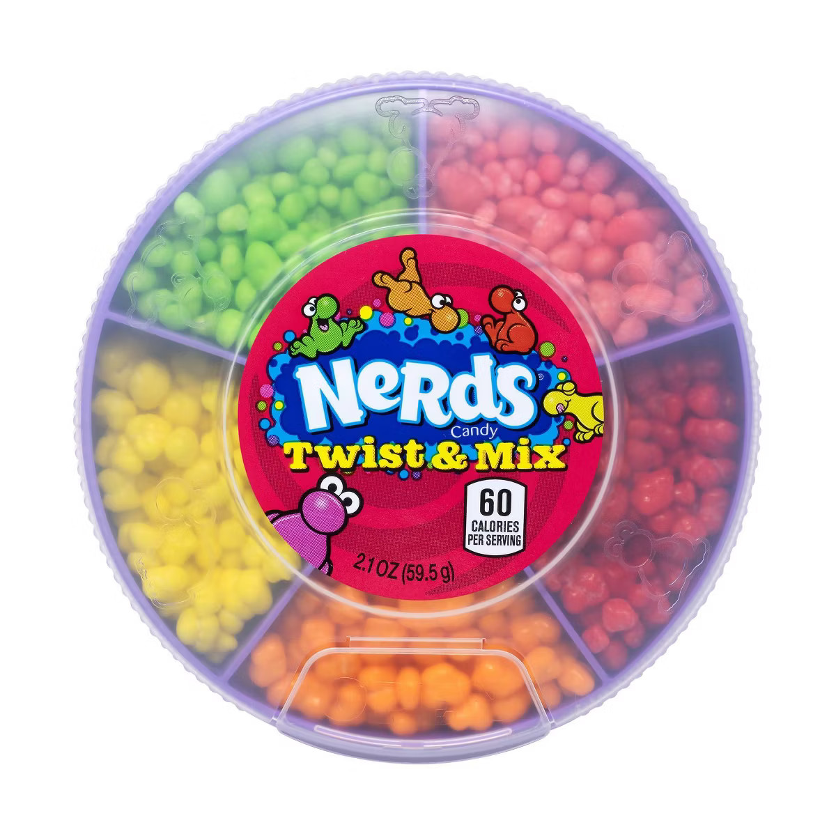 Nerds Twist And Mix - 12ct/25.2oz | Target