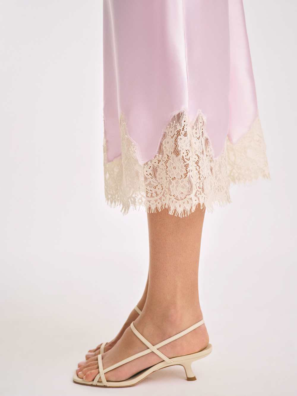 Carolina Silk Skirt | Reformation (Global)