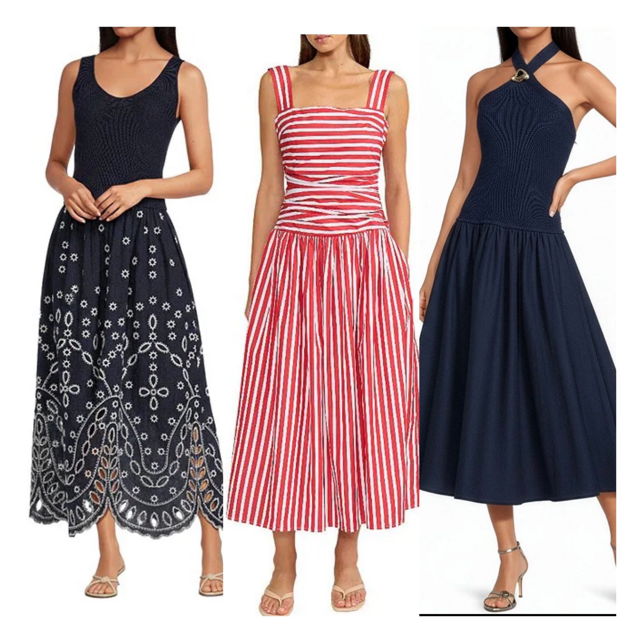 Window shopping for spring break! The perfect midi dress! 

#LTKSeasonal #LTKOver40 #LTKTravel