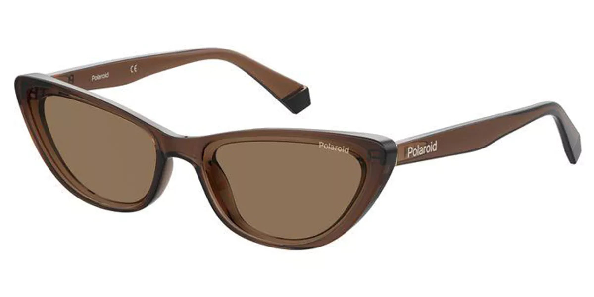 Polaroid PLD 6142/S Polarized 09Q/SP Women’s Sunglasses Brown Size 57 | SmartBuyGlasses Global