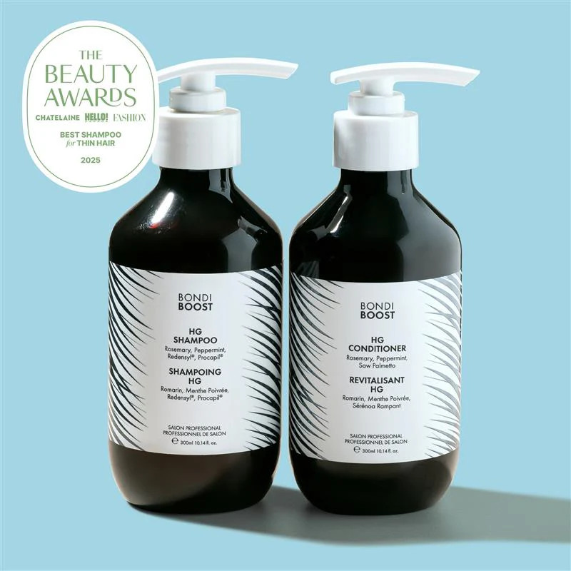 Anti-Thinning Shampoo & Conditioner Duo | Fuller Hair Starts Here | BondiBoost | Bondi Boost