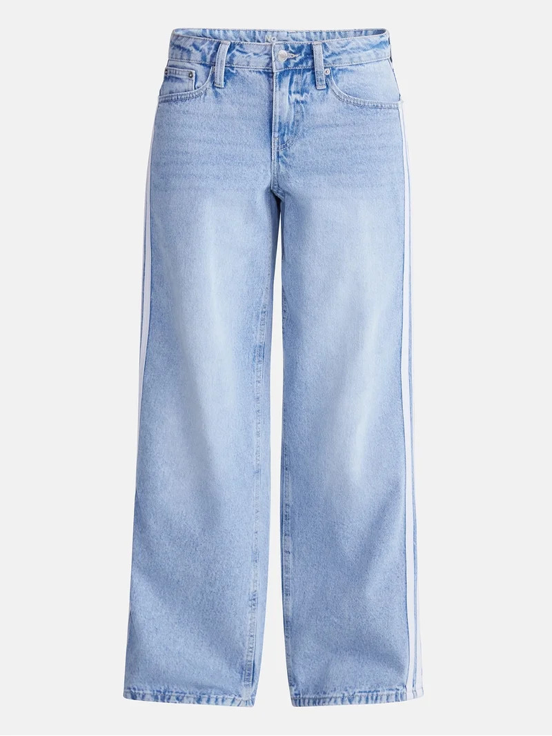 No Boundaries Low Rise Baggy, Women's 00-26W | Walmart (US)