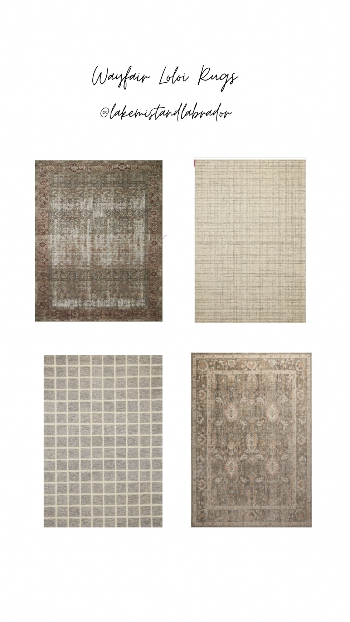 It’s Way Day! Incredible prices on my favorite rugs! 

Wayfair, Way Day, Sale alert, Loloi rugs, CLJ x Loloi, Chris Loves Julia x Loloi, Amber Lewis x Loloi, Transitional decor, transitional style, area rugs

#LTKhome #LTKsalealert #LTKstyletip