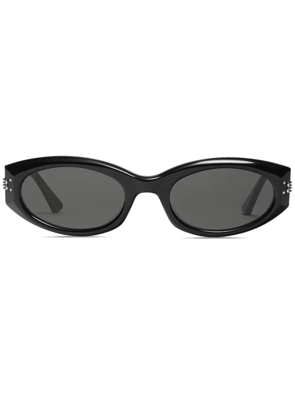 Gentle Monster oval-frame logo-engraved Sunglasses - Farfetch | Farfetch Global