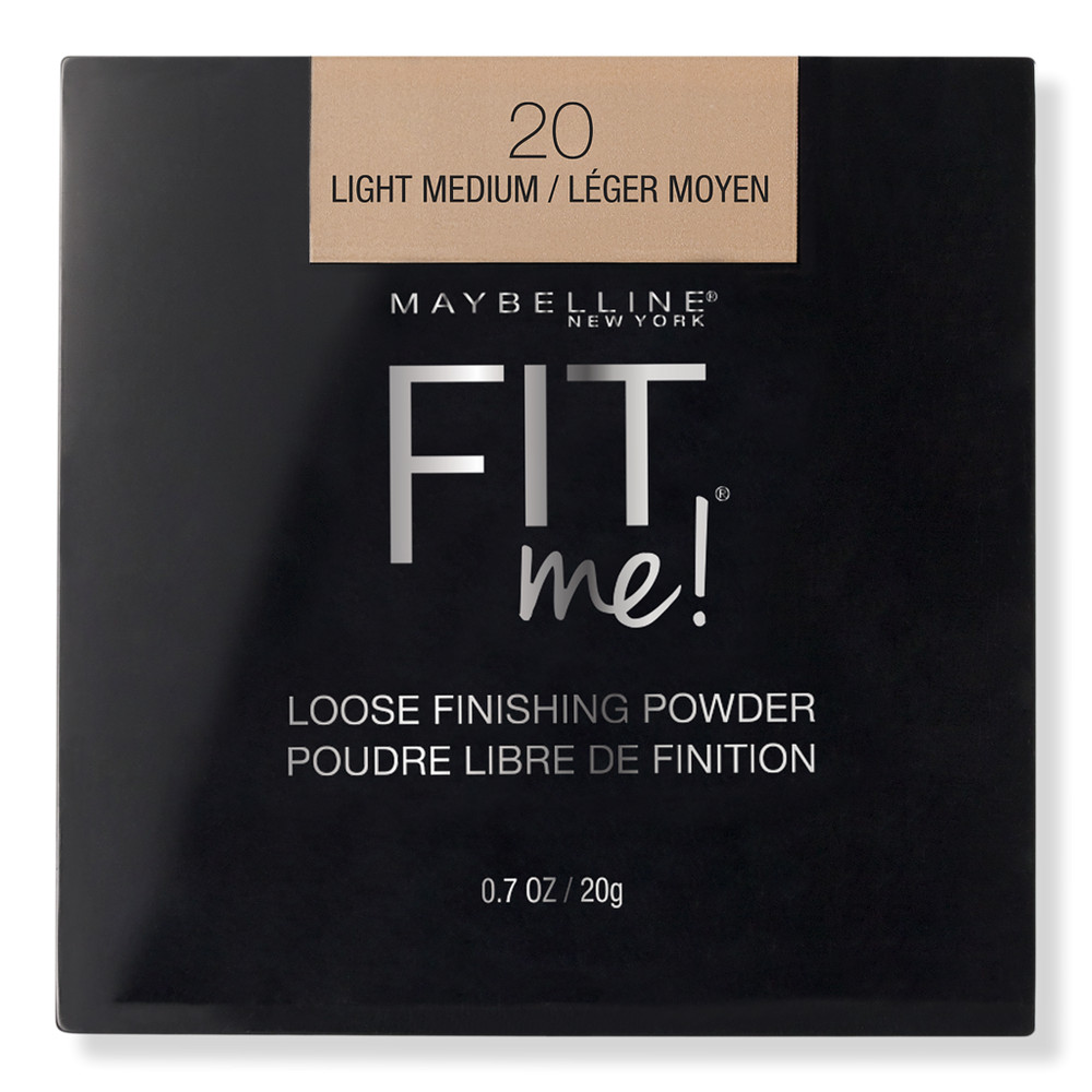 Maybelline Fit Me Loose Finishing Powder - 20 Light Medium | Ulta