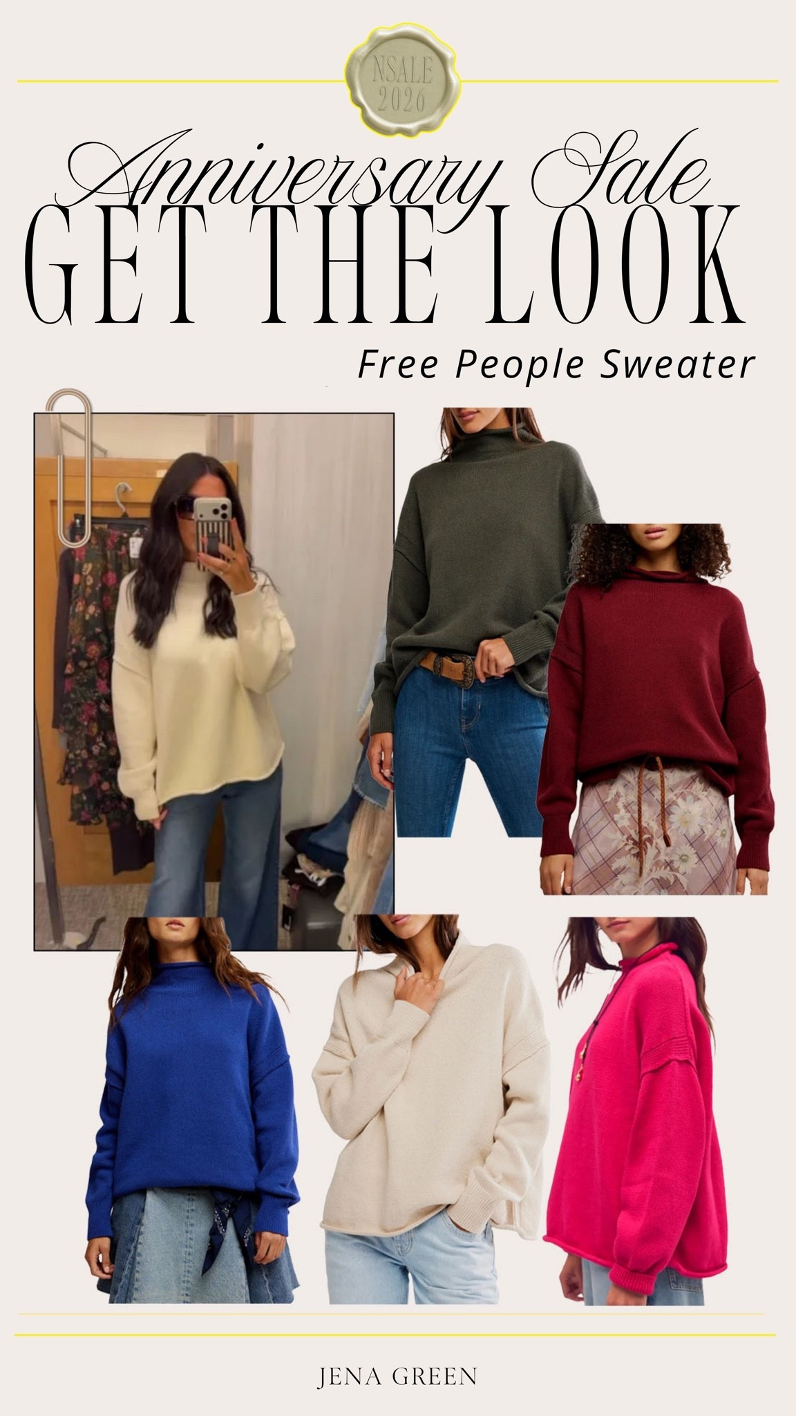 Nordstrom Anniversary Sale | Free People Sweater

#LTKootd #LTKSaleAlert #LTKSeasonal