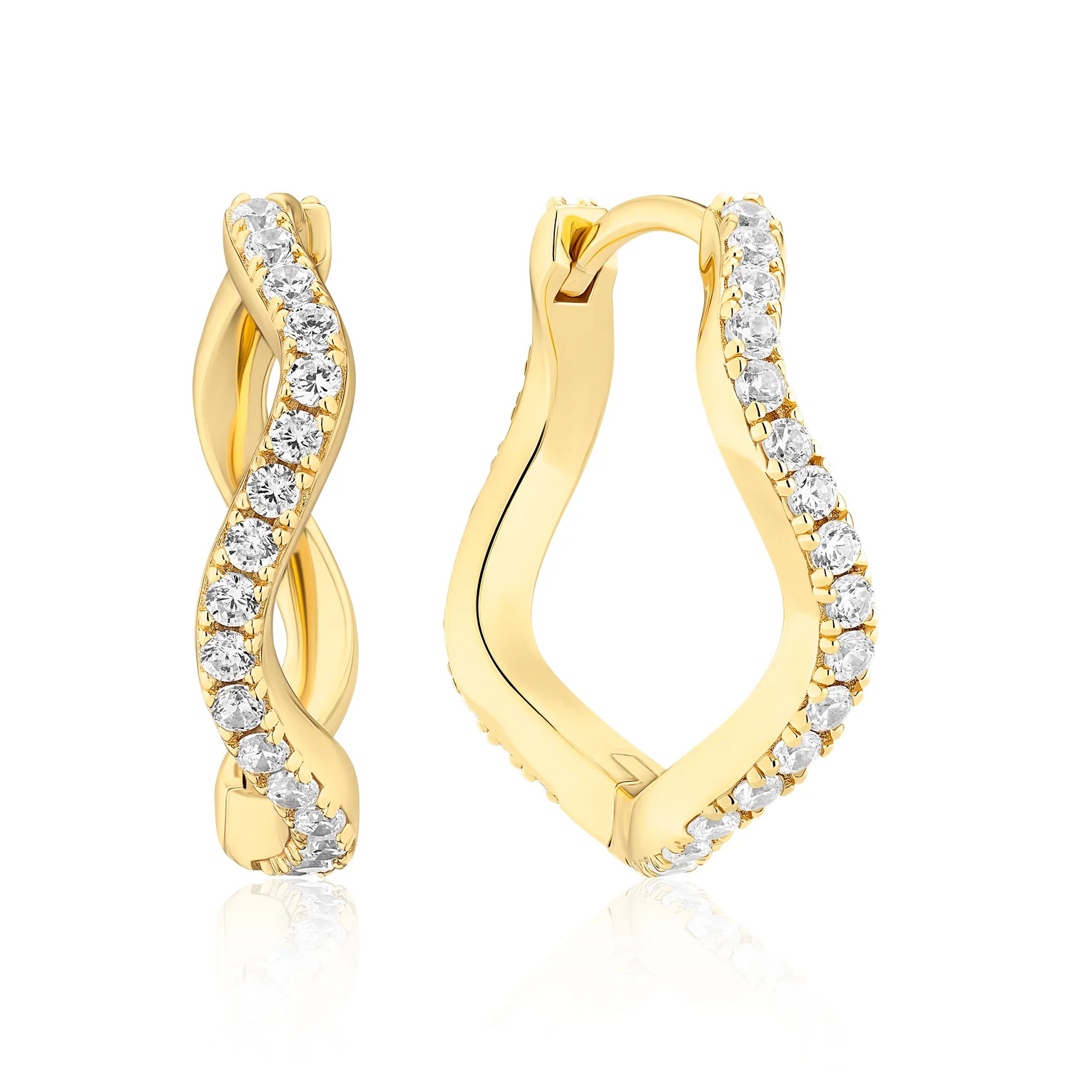Earrings Ellera Waves | Sif Jakobs Jewellery