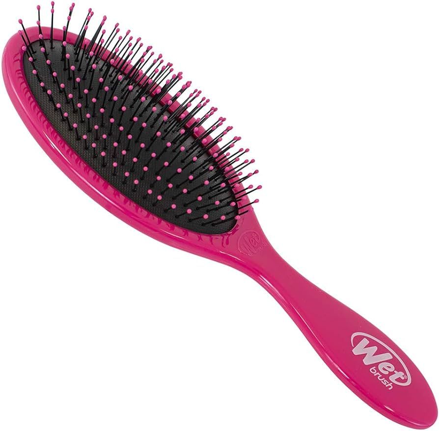 Wet Brush Original Detangler Hair Brush - Punchy Pink - Exclusive Ultra-soft IntelliFlex Bristles... | Amazon (US)