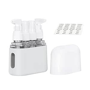 Travel Bottles, Leak Proof Containers For Toiletries TSA Approved Airplane Accessories Kits For L... | Amazon (US)
