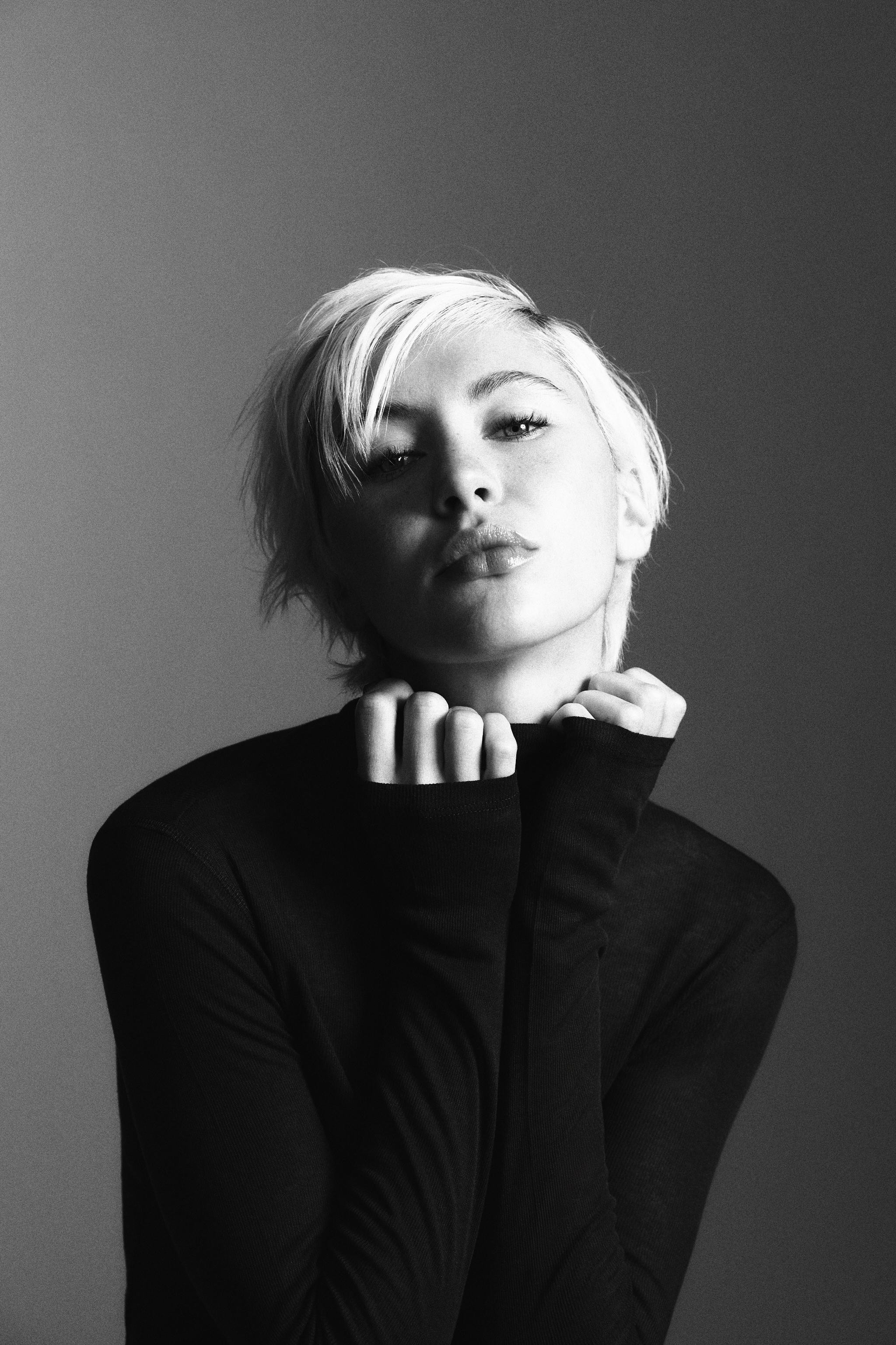 HIGH NECK T-SHIRT | Zara UK