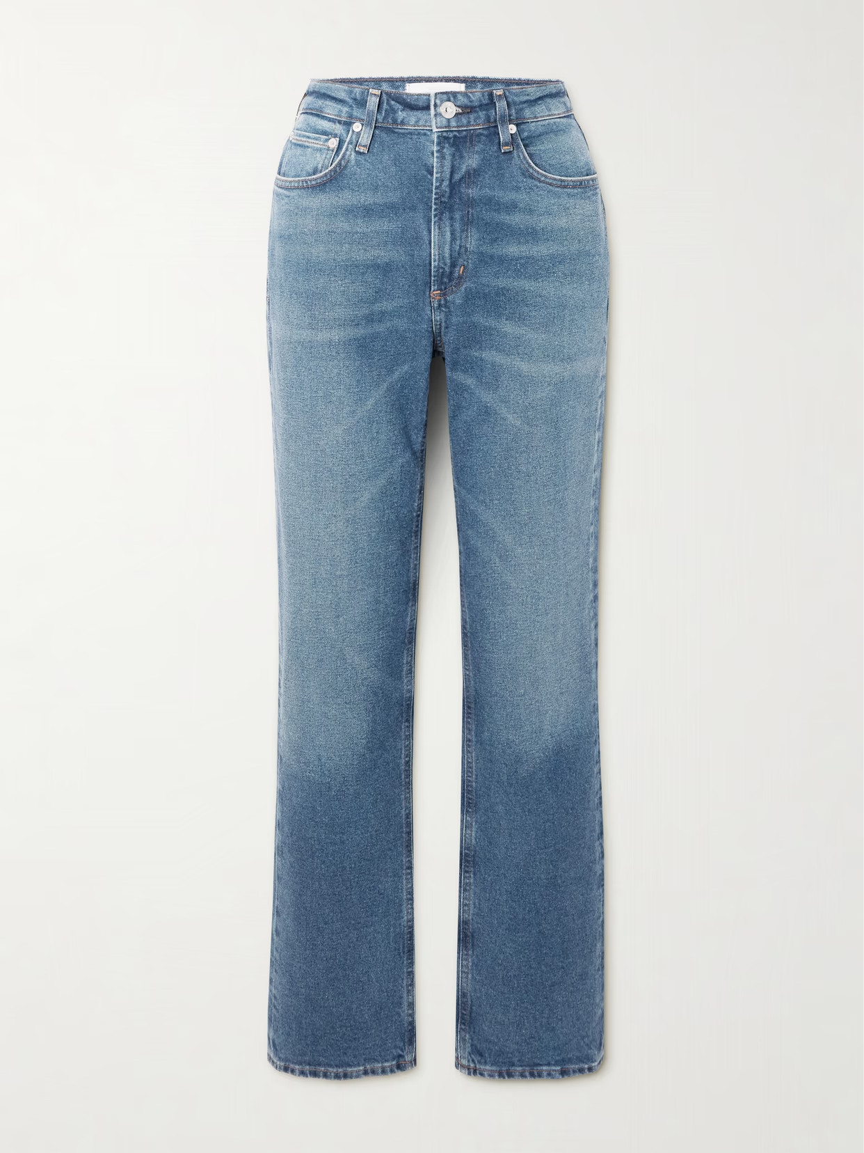 Citizens of Humanity - Zurie High-rise Straight-leg Jeans - Dark denim | NET-A-PORTER (UK & EU)