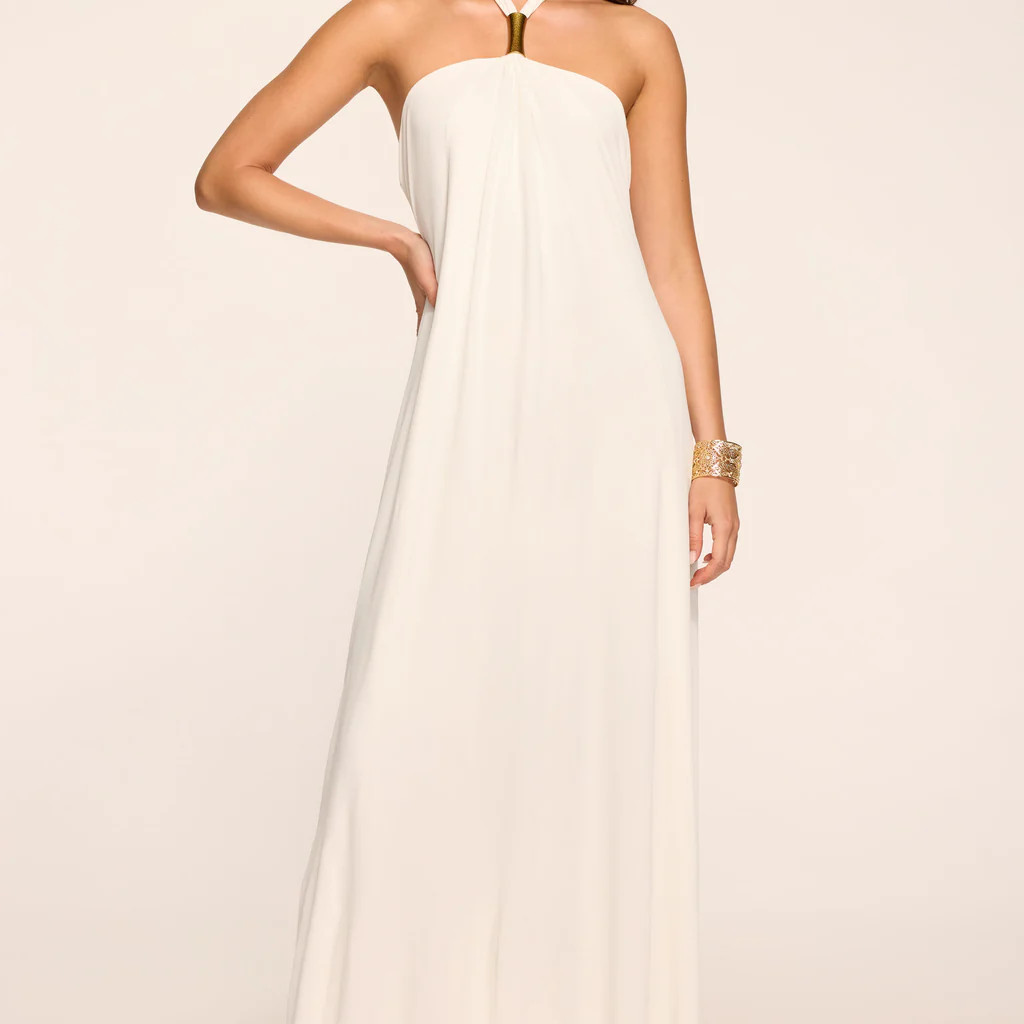 Meredith Embellished High Neck Gown | Ramy Brook