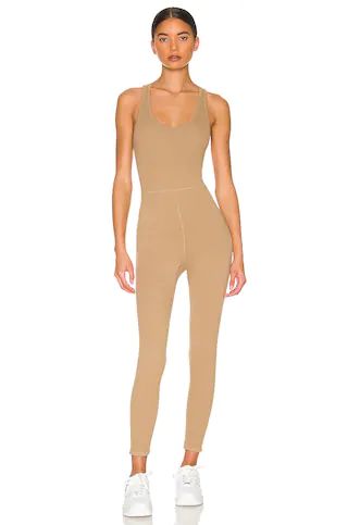 Free People X FP Movement Free Throw Onesie in Mushroom from Revolve.com | Revolve Clothing (Global)