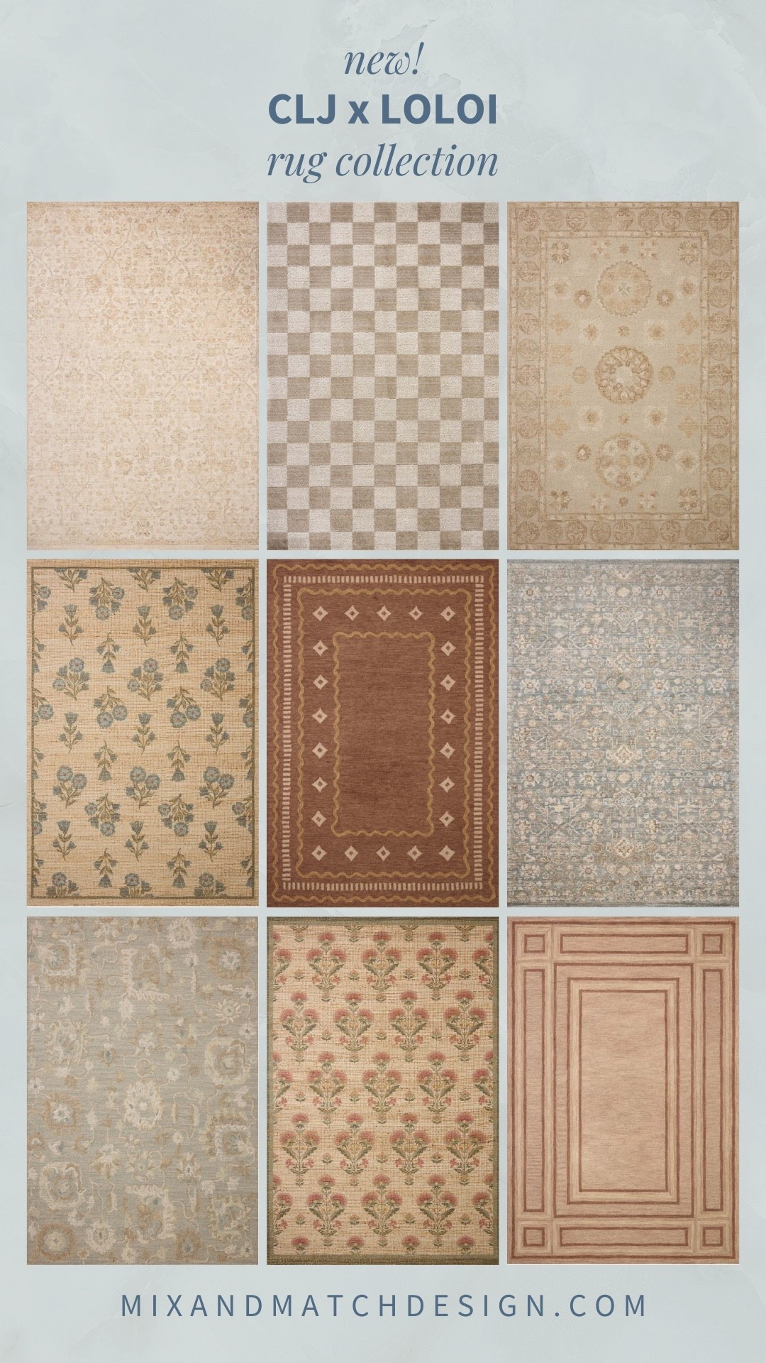 Chris Loves Julia launched a big, new collection of rugs with Loloi this week and I’m loving so many! These are just a few of my favorites…there’s quite a diversity of shapes, sizes, and price points. Check them out and let me know what you think!

#LTKHome