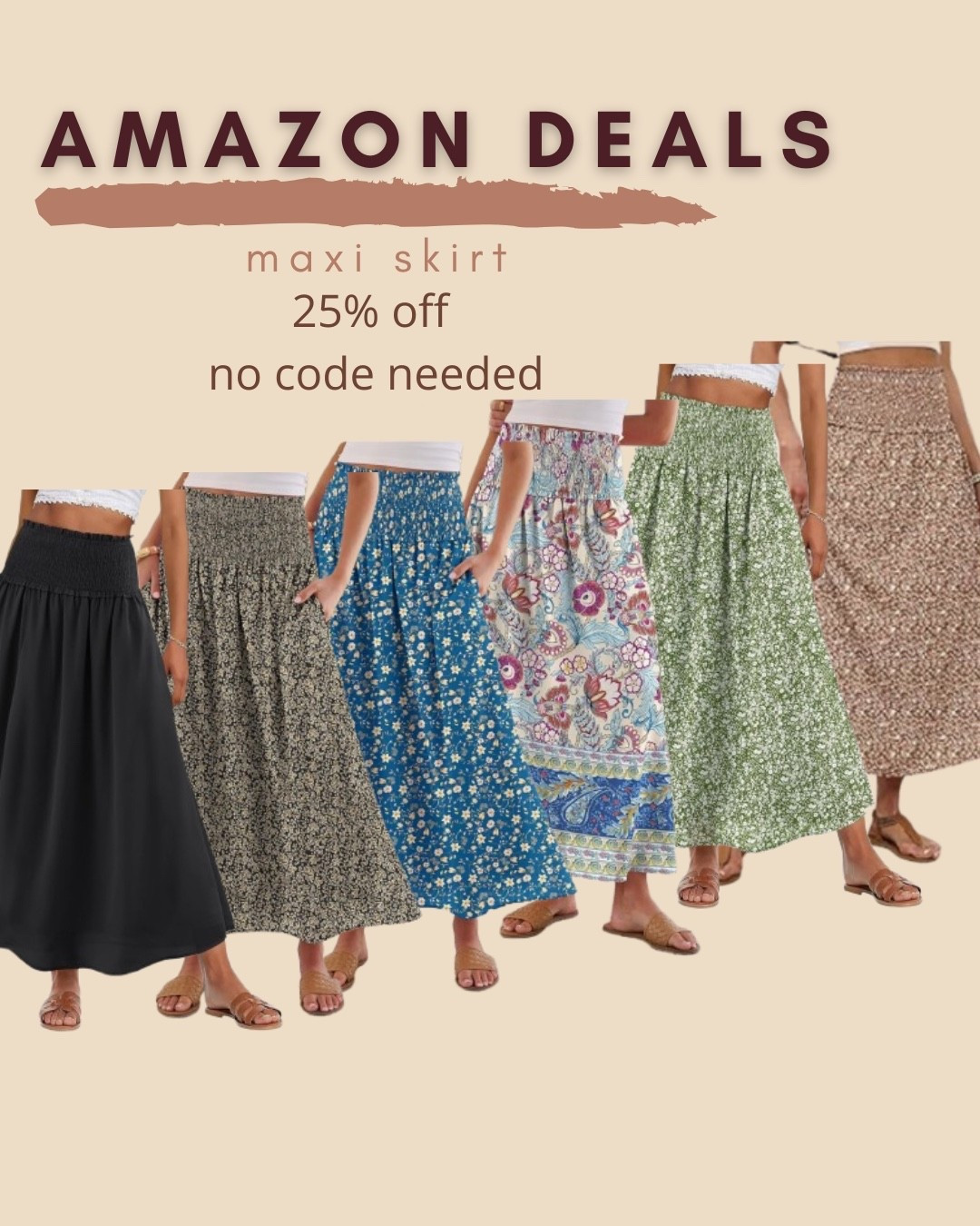 $15 ends 2/8

Amazon fashion
Amazon deals
Maxi skirt


#LTKSaleAlert