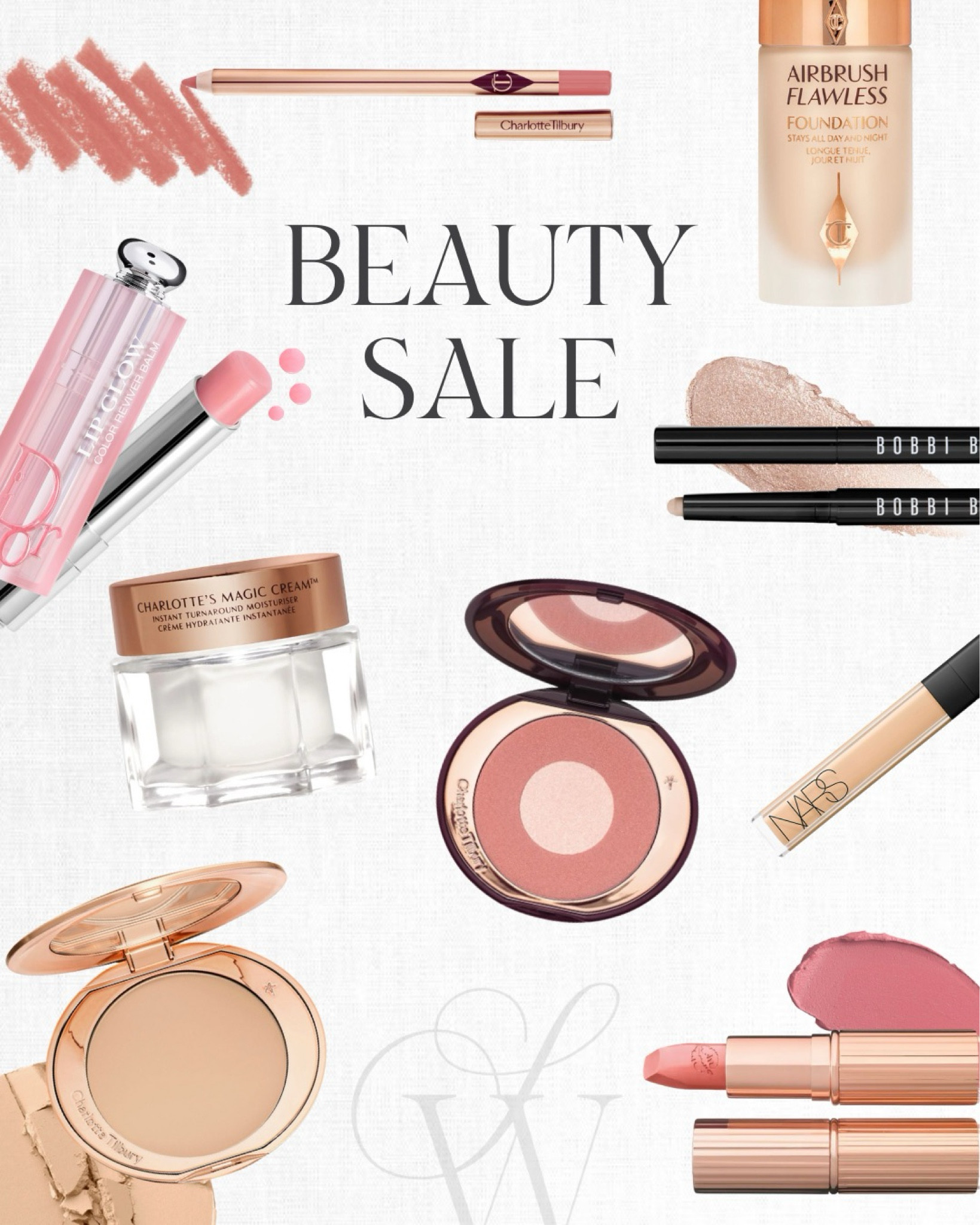 This is one of the BEST beauty sales I’ve ever seen! Almost every single favorite product of mine is on sale. From everyday makeup products, to my absolute favorite perfumes, and skincare brands I can’t live without… this is the best time to restock on all your favs!! 

#LTKSaleAlert #LTKFindsUnder100 #LTKSummerSales