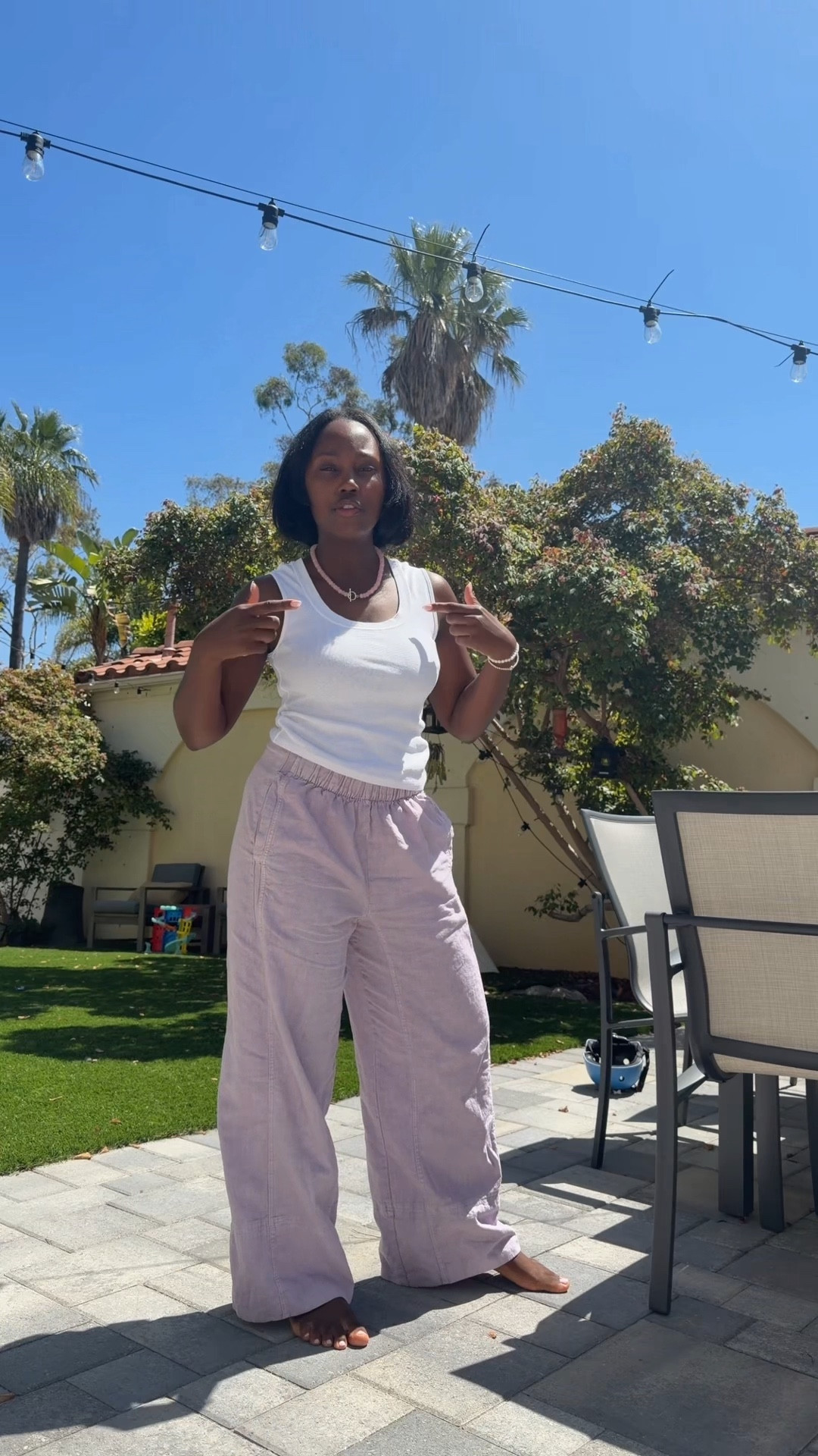 Free people top and comfy linen pants that go with any vibe💓

#LTKMidsize #LTKPetite #LTKmomlife