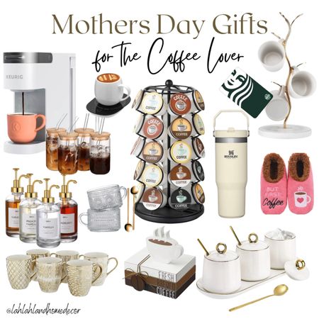 Mother’s day gifts for the coffee lover! 

#LTKsalealert #LTKfindsunder50 #LTKGiftGuide