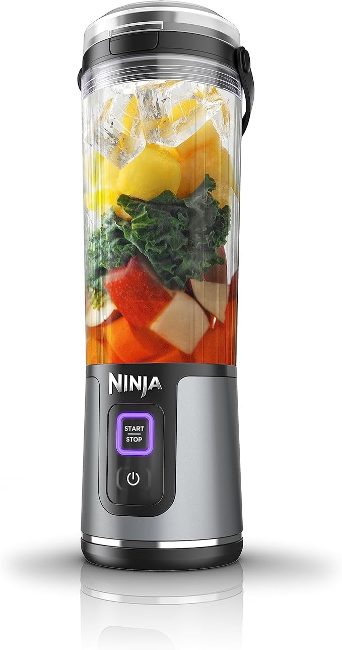 Ninja Blast Portable Blender | Cordless | 18-oz. Vessel | Personal Mixer for Shakes & Smoothies |... | Amazon (US)