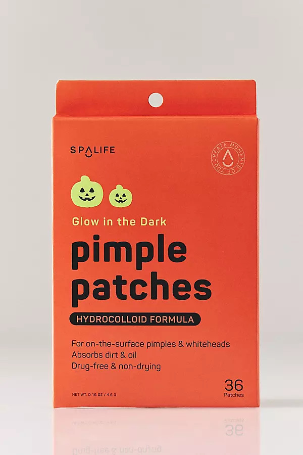 Glow-In-The-Dark Pumpkin Pimple Patches | Anthropologie (US)