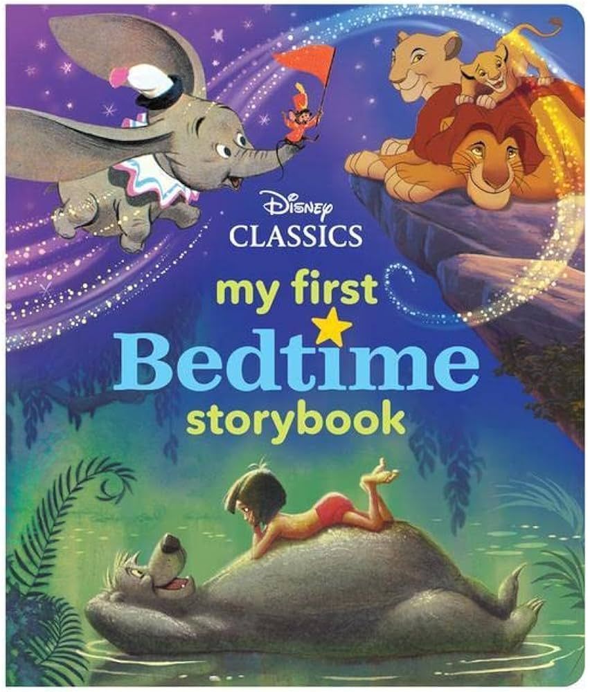 My First Disney Classics Bedtime Storybook (My First Bedtime Storybook) | Amazon (US)