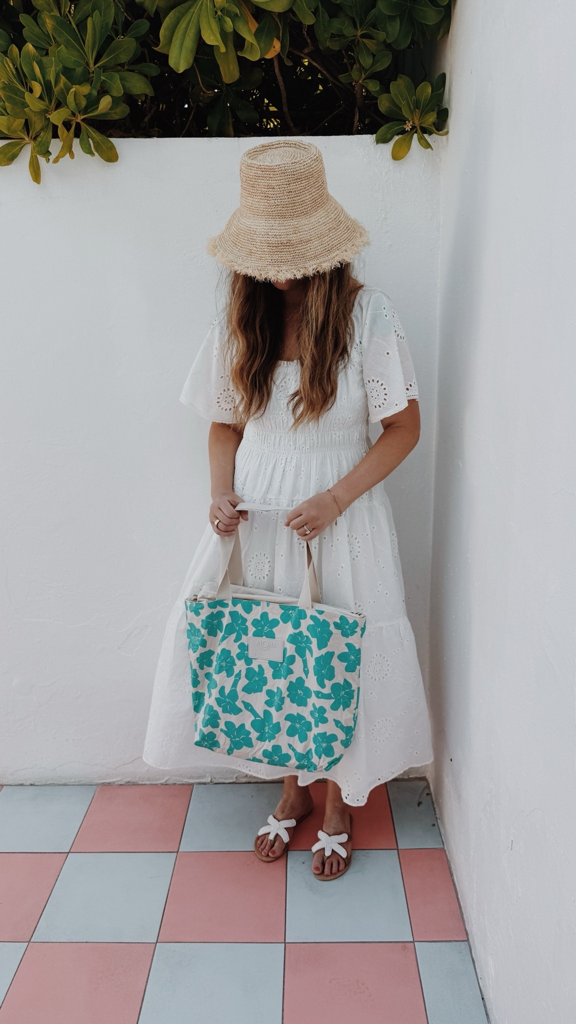 Classic white dress with sleeves!

#LTKTravel #LTKSwim