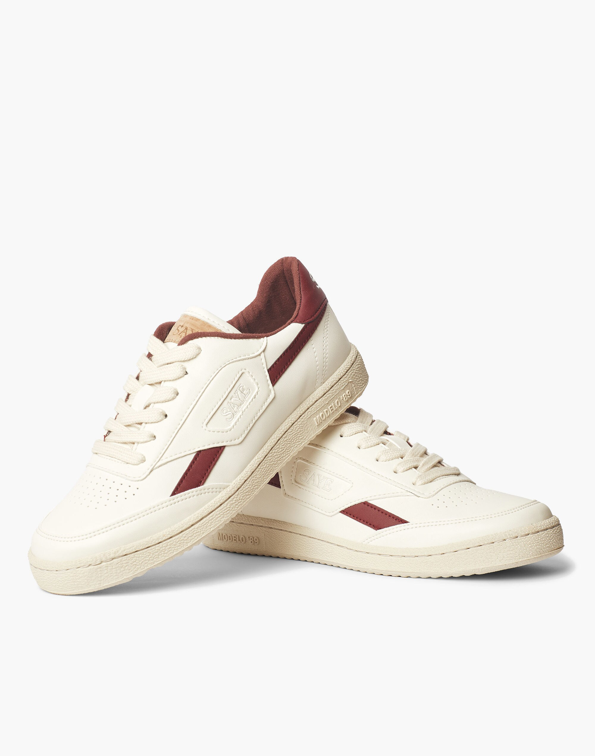 SAYE Vegan Modelo '89 Low-Top Sneakers | Madewell | Madewell