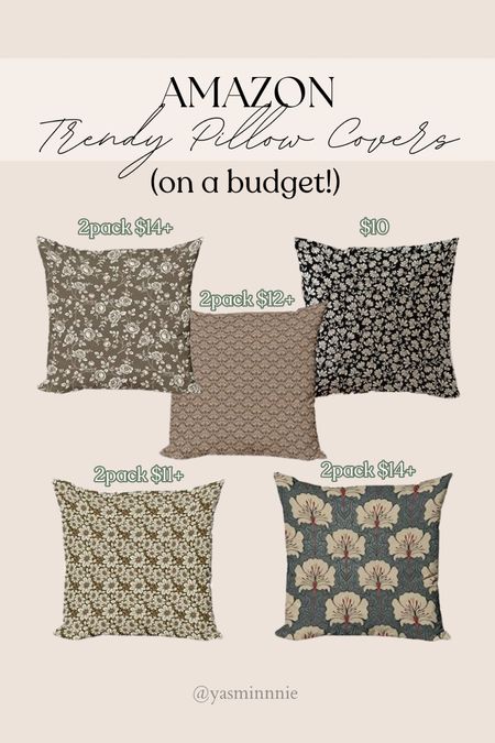 Trendy and affordable! 

Pillows, cover, Amazon, finds, living room, affordable, on a budget, pillow cover, vintage, transitional, traditional, modern, pattern, combination

#LTKunder50 #LTKFind #LTKhome