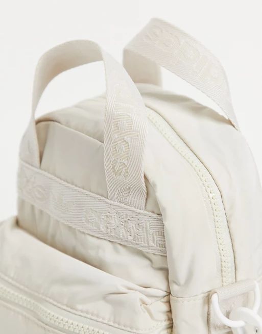 adidas Originals mini 2 ways to wear mini backpack/ across body bag in off white | ASOS (Global)