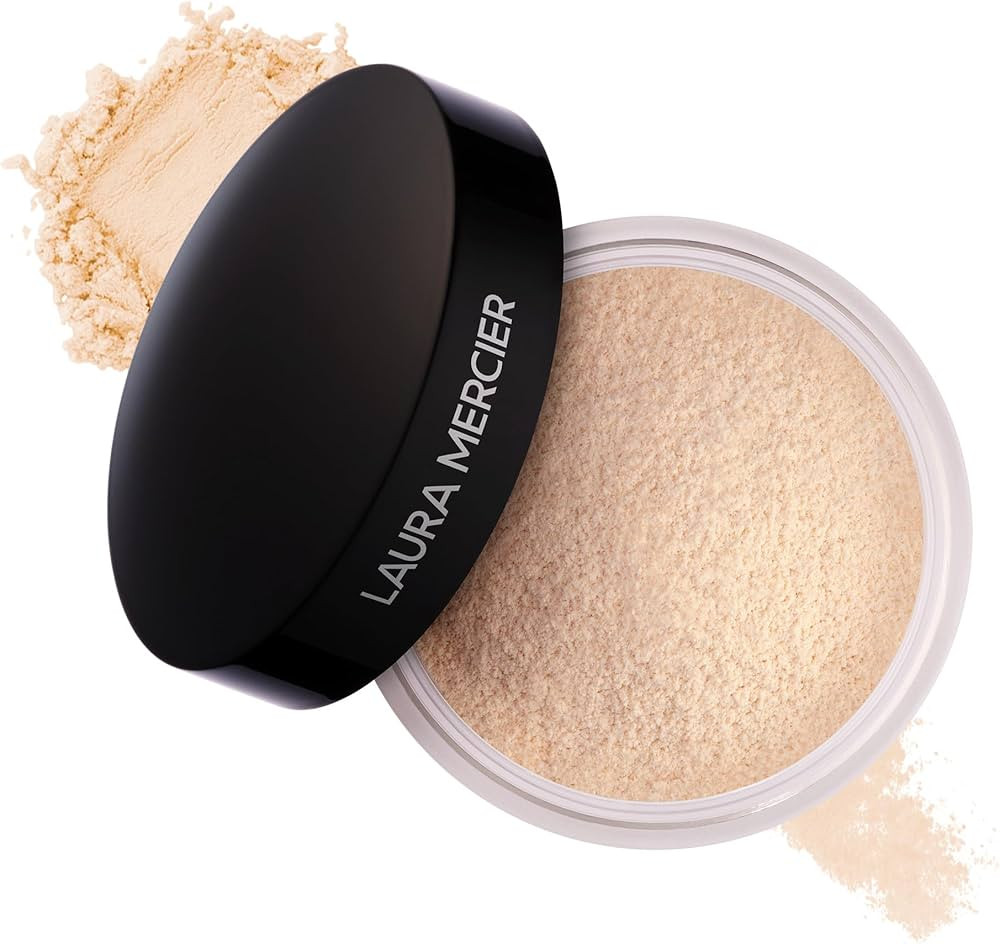 Laura Mercier Translucent Loose Setting Powder, 24HR Shine Control, Soft Matte Finish, Infused wi... | Amazon (US)