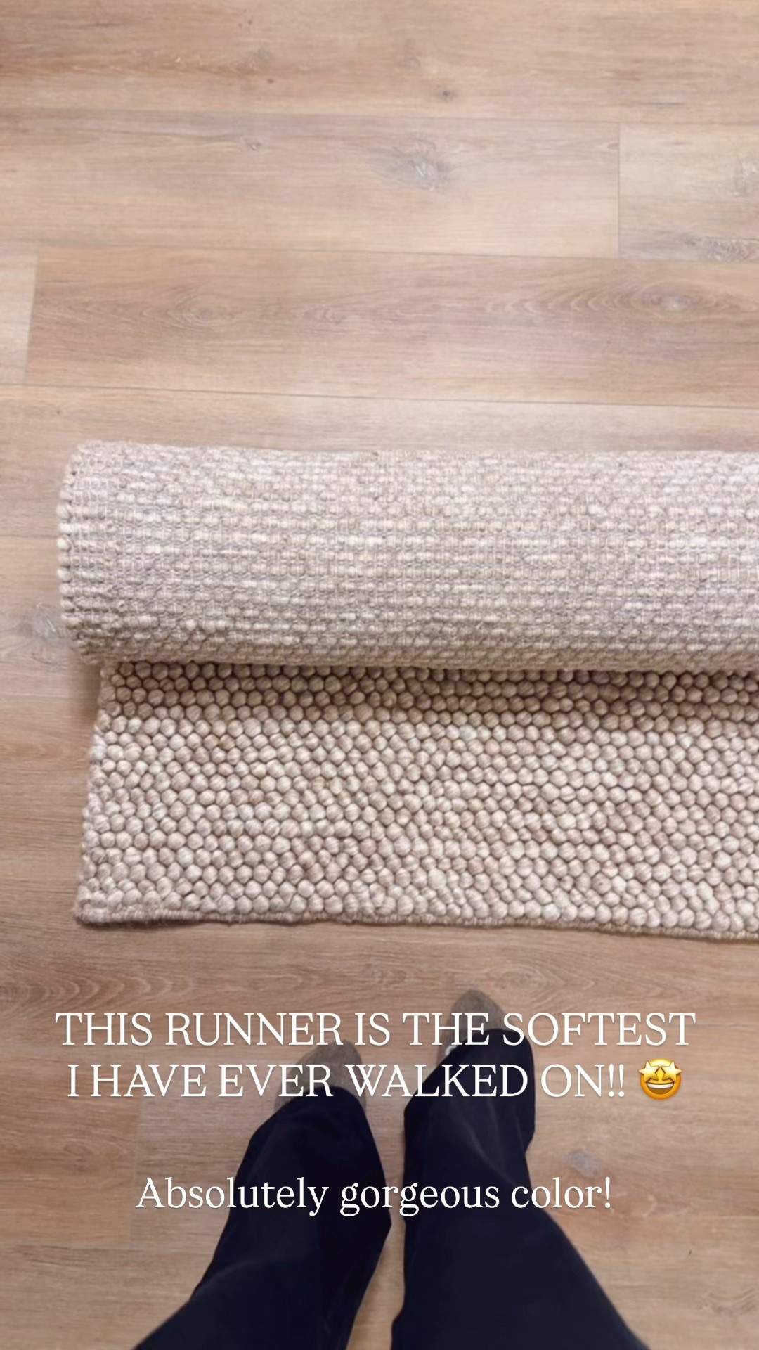 New hallway runner- literally the softest I have ever walked on! The most gorgeous color too! 

#runnerrugs
#ltkhome
#ltkfind
#ltkdeals
#ltksale
#homefinds
#homeshopping
#affordablehome
#budgetdecor
#decorfinds
#modernfarmhouse
#neutralhome
#cozyhome
#homedecorinspo
#farmhousestyle
#classicneutral

#LTKHoliday #LTKGiftGuide #LTKHome